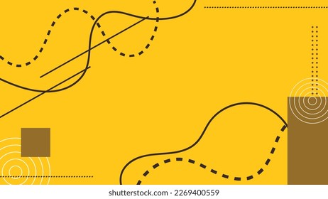 modern geometric abstract background.memphis style design Illustration