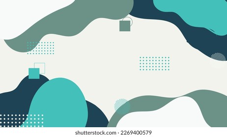 moderne, geometrische abstrakte Hintergrund.Memphis-Design-Illustration
