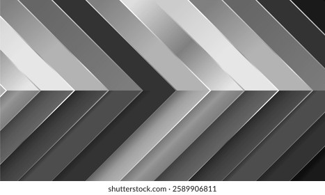 modern Geometric Abstract design with black color background for template, poster, flyer design. Vector illustration 0586