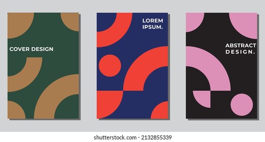 modern geometric abstract design for cover template design, front page, mockup, brochure, theme, style, banner, booklet, print, flyer, book, blank, card, A4 