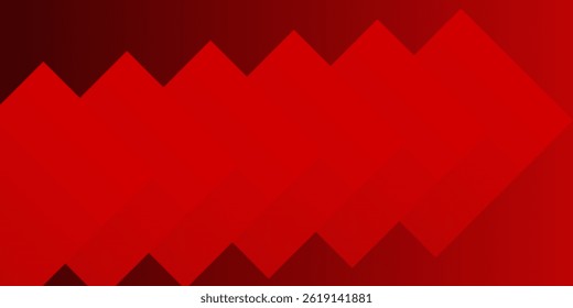 Diseño Abstractas geométrico moderno con fondo de color rojo para la Plantilla, cartel, diseño de volante. Ilustración vectorial.eps 10