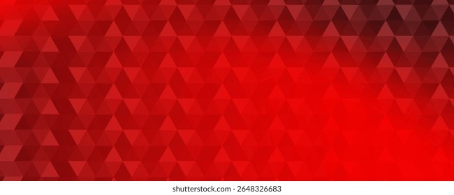 modern Geometric Abstract design with Red color background for template, poster, flyer design.