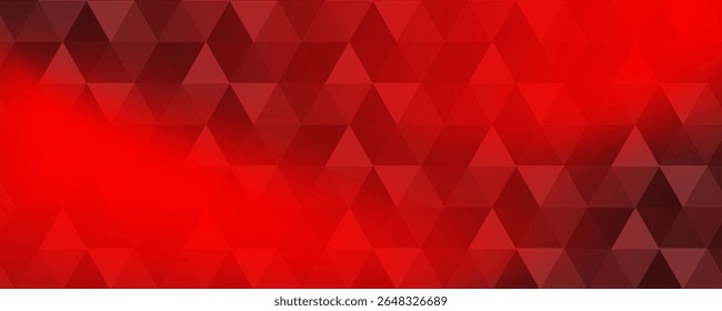 modern Geometric Abstract design with Red color background for template, poster, flyer design.