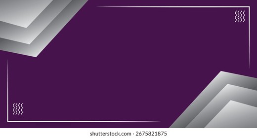 Modern geometric abstract with elegant color gradient