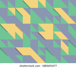 modern geometric abstract graphic pattern design