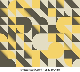 modern geometric abstract graphic pattern design
