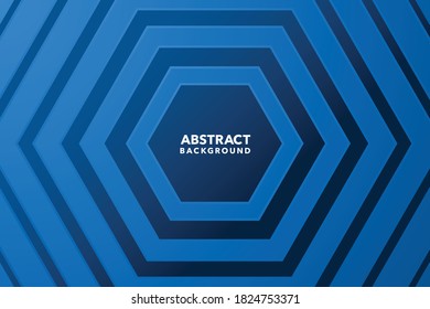 fondo de hexágono abstracto geométrico moderno