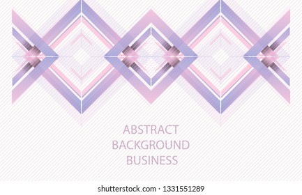 Modern geometric abstract hipster style background textured business lines template white light gray