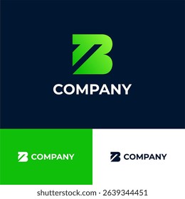 Modern geometric and abstract logo design template