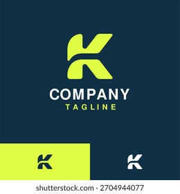 Moderne geometrische und abstrakte Logo Design-Vorlage