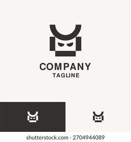 Moderne geometrische und abstrakte Logo Design-Vorlage