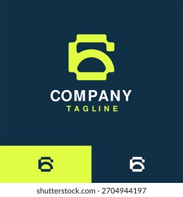 Moderne geometrische und abstrakte Logo Design-Vorlage