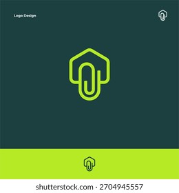 Modern Geometric and Abstract Logo Design Template