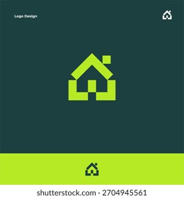 Modern Geometric and Abstract Logo Design Template