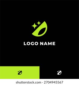 Moderne geometrische und abstrakte Logo-Design-Vorlage