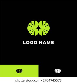 Plantilla de diseño de logotipo geométrico y Abstractas moderno