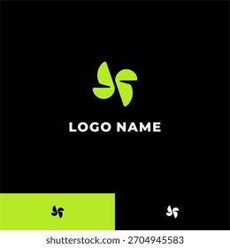 Plantilla de diseño de logotipo geométrico y Abstractas moderno
