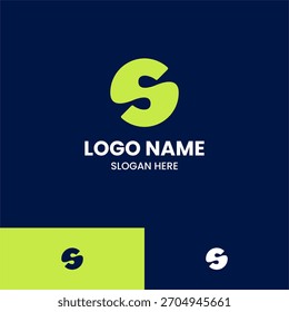 Plantilla de diseño de logotipo geométrico y Abstractas moderno