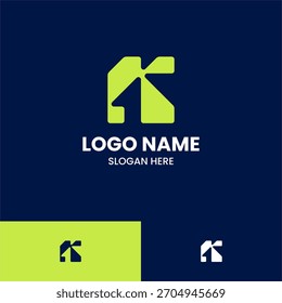 Modern Geometric and Abstract Logo Design Template