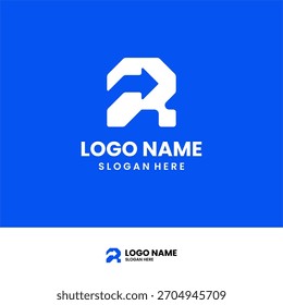 Modern Geometric and Abstract Logo Design Template