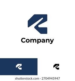 Moderne geometrische und abstrakte Logo-Design-Vorlage