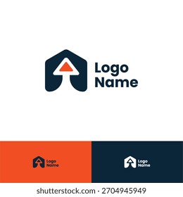 Plantilla de diseño de logotipo geométrico y Abstractas moderno