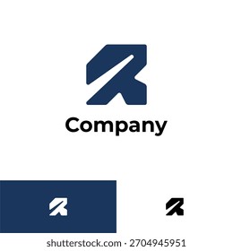 Plantilla de diseño de logotipo geométrico y Abstractas moderno