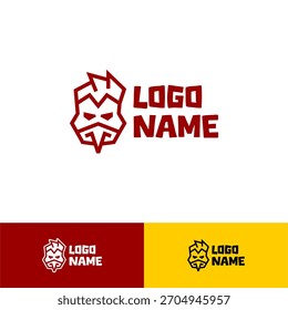 Plantilla de diseño de logotipo geométrico y Abstractas moderno