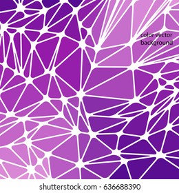 Fondo de mosaico abstracto geométrico moderno. Patrón triangular de diseño gráfico oscuro y redondeado claro. 