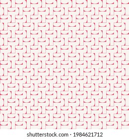 Modern geometric abstract pattern design with simple geometrical shapes and basic colorful forms. Great for use in poster arts, web design, branding presentation, album print, fashion texture and etc.