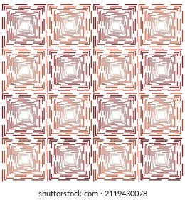 Modern geometric abstract pattern design with simple geometrical shapes and basic colorful forms. Great for use in poster arts, web design, branding presentation, album print, fashion texture and etc.