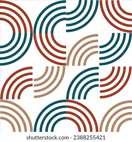 Modern geometric abstract pattern. Design for fashion prints and backgrounds. Ready to use for cloth, textile, wrap and other.