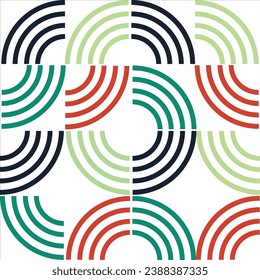 Modern geometric abstract pattern. Design for fashion prints and backgrounds. Ready to use for cloth, textile, wrap and other.