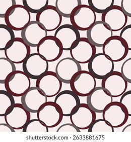 Modern geometric abstract pattern design with simple geometrical shapes and basic colorful forms. Great for use in poster arts, web design, branding presentation, album print, fashion texture and etc.