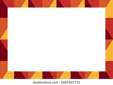 A modern geometric abstract pattern featuring various triangular shapes in soft sage tones. A calming and contemporary addition to your design.