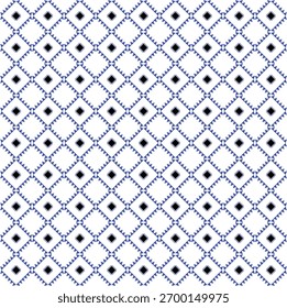 Moderno padrão abstrato geométrico com repetição de losango e formas de linha dispostas em perfeita simetria. A textura sem costura é ideal para têxteis, papéis de parede, embalagens e fundos digitais, 