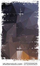 Modern Geometric Abstract Pattern Vector Background