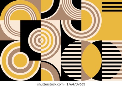 Modern geometric abstract pattern.Vector design for fashion prints and backgrounds.