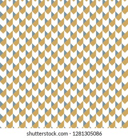 Modern Geometric abstract seamless pattern background vector.