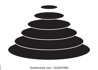 Modern geometric abstract shape. Universal vector design element for web banner, posters, backgrounds