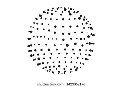 Modern geometric abstract shape. Universal vector design element for web banner, posters, backgrounds