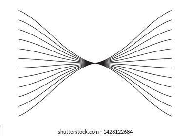 Modern geometric abstract shape. Universal vector design element for web banner, posters, backgrounds