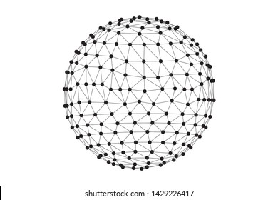 Modern geometric abstract shape. Universal vector design element for web banner, posters, backgrounds