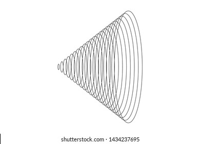 Forma abstracta geométrica moderna. Elemento universal de diseño vectorial para banner web, carteles, fondos