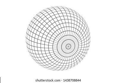 Modern geometric abstract shape. Universal vector design element for web banner, posters, backgrounds