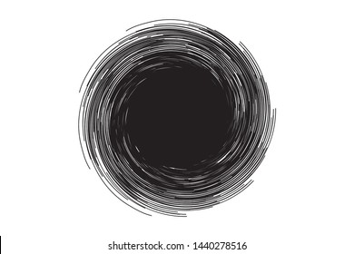 Modern geometric abstract shape. Universal vector design element for web banner, posters, backgrounds