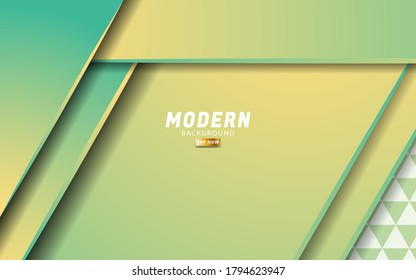 modern geometric abstract shape vector background banner design.Overlap layers with paper effect.Realistic light effect on textured pattern background.vector illustration.
