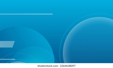 Modern geometric abstract Soft blue vector design