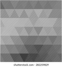 Modern geometric abstract theme for use in textile design, printing, web pages.