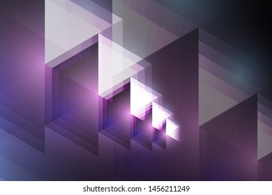 Modern geometric abstract vector background